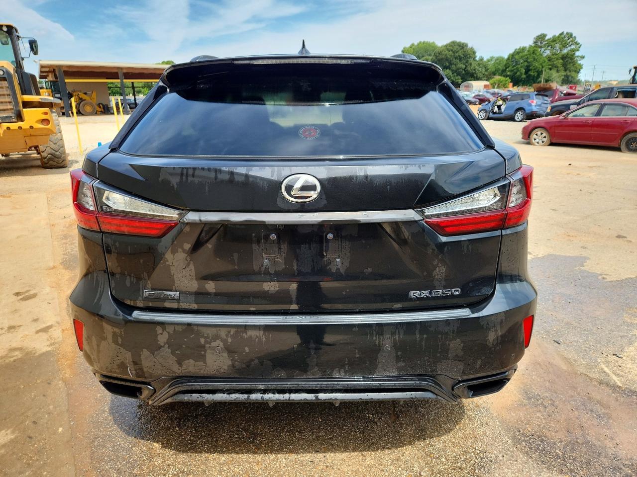 2017 LEXUS RX 350