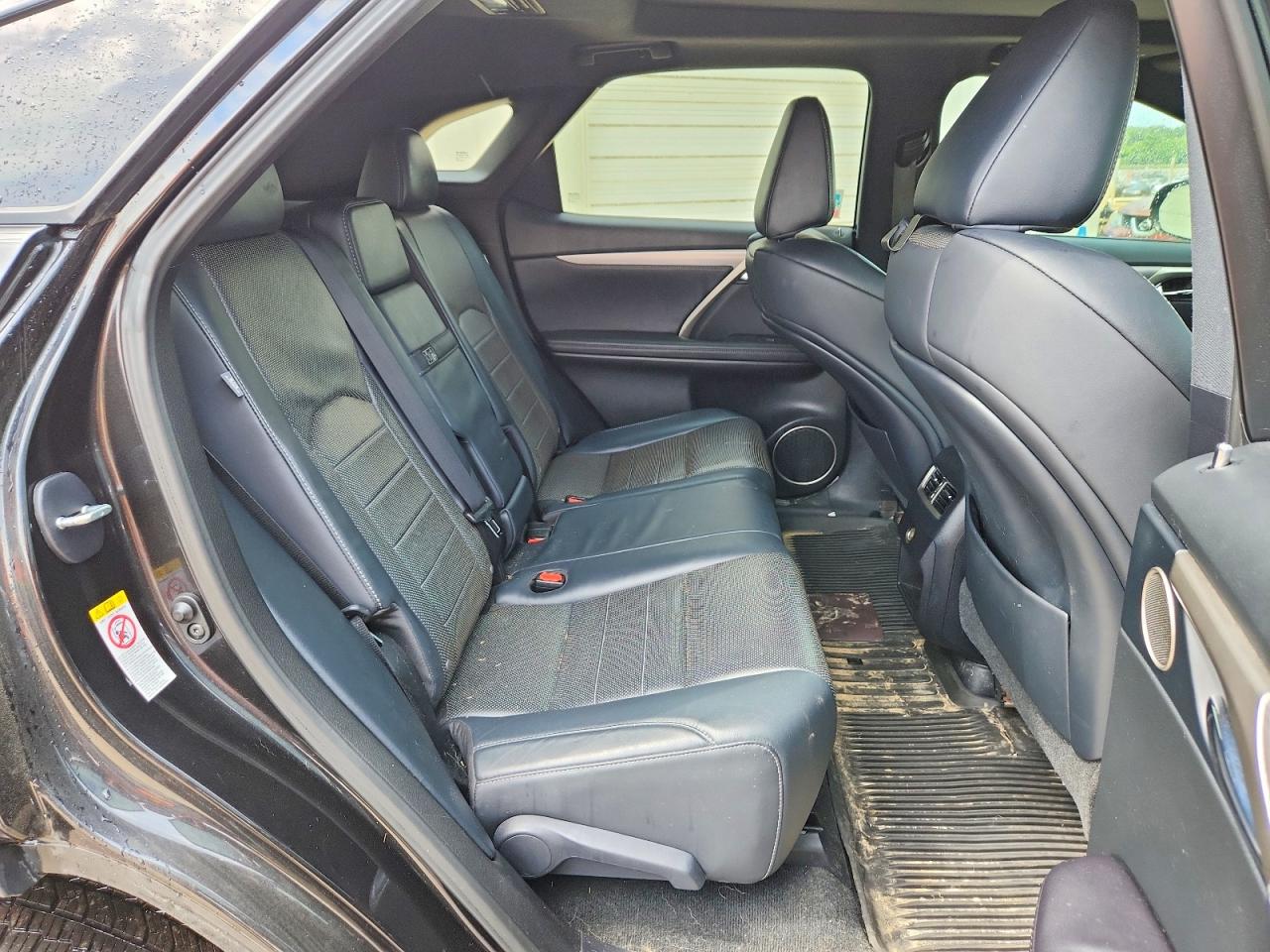 2017 LEXUS RX 350
