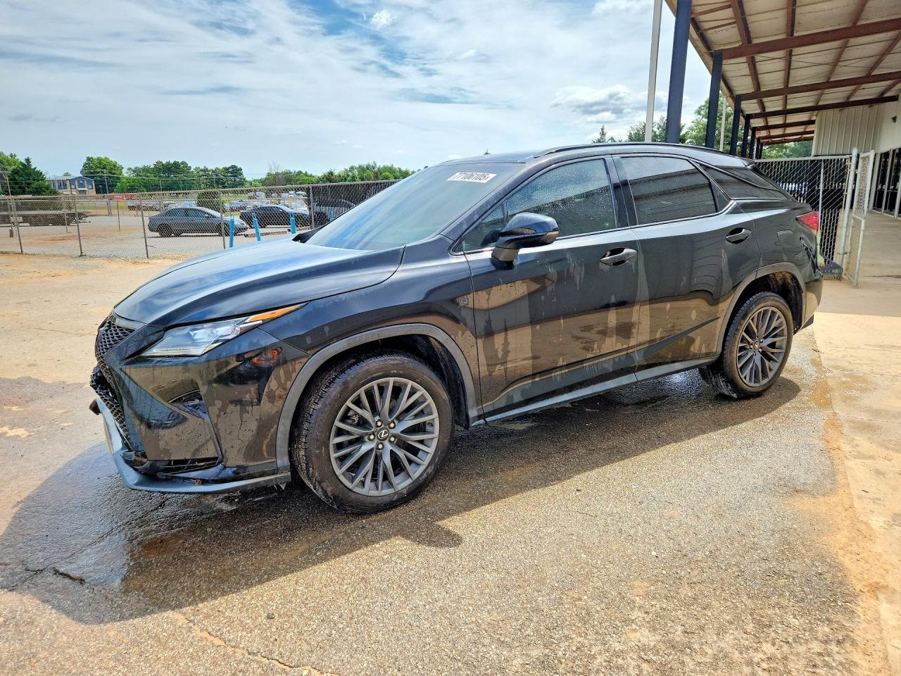 2017 LEXUS RX 350