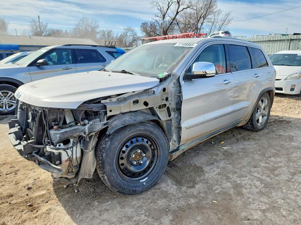 2012 JEEP GRAND CHEROKEE Overland