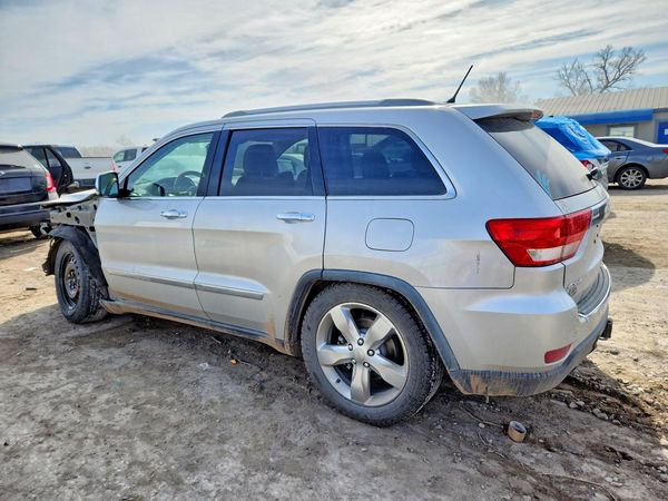 2012 JEEP GRAND CHEROKEE Overland