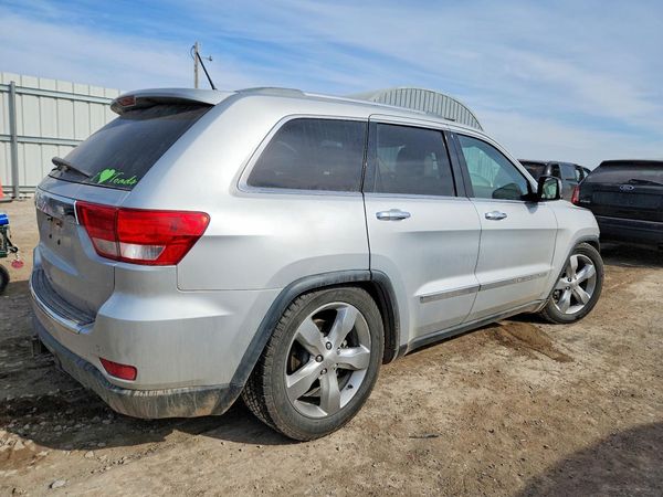 2012 JEEP GRAND CHEROKEE Overland