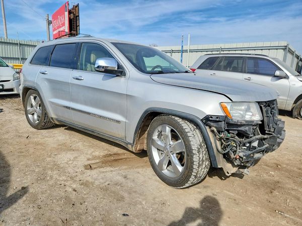 2012 JEEP GRAND CHEROKEE Overland