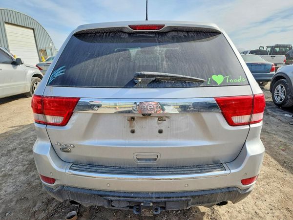 2012 JEEP GRAND CHEROKEE Overland