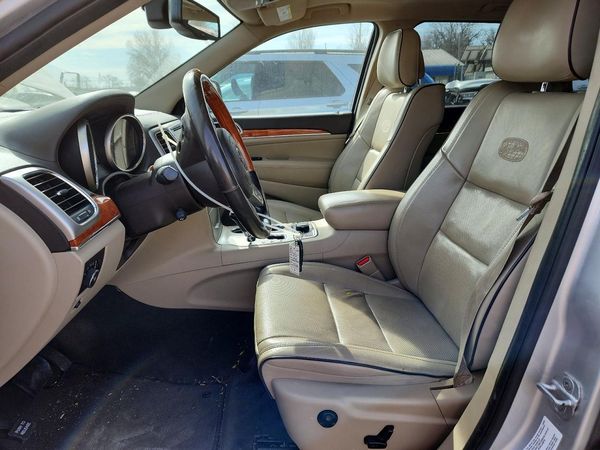 2012 JEEP GRAND CHEROKEE Overland