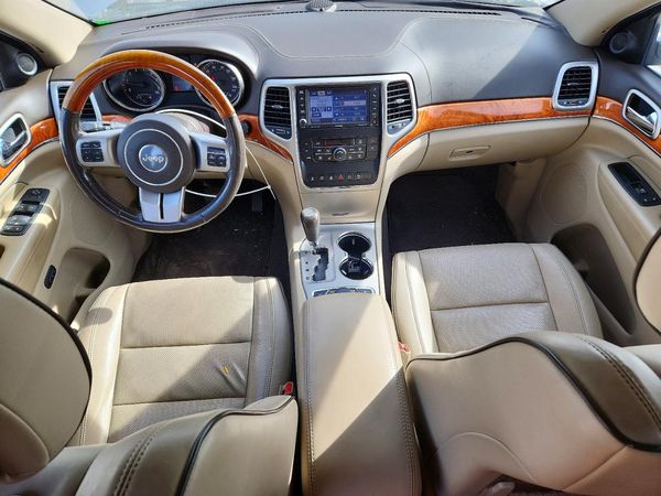 2012 JEEP GRAND CHEROKEE Overland