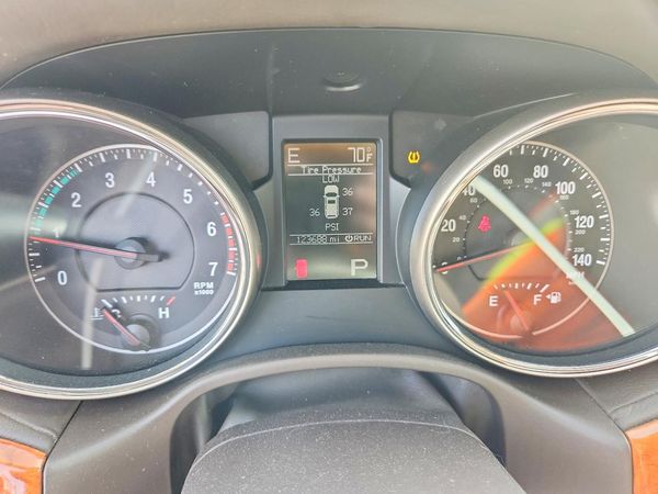2012 JEEP GRAND CHEROKEE Overland