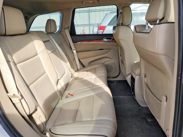 2012 JEEP GRAND CHEROKEE Overland