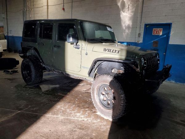 2016 JEEP WRANGLER UNLIMITED Sport