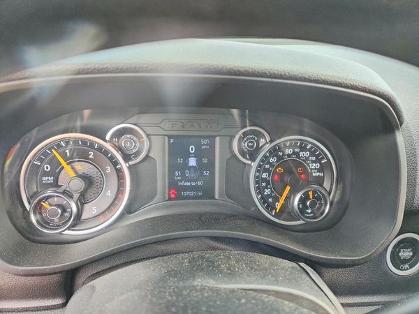 2020 RAM 2500 BIG HORN CREW CAB 4X4