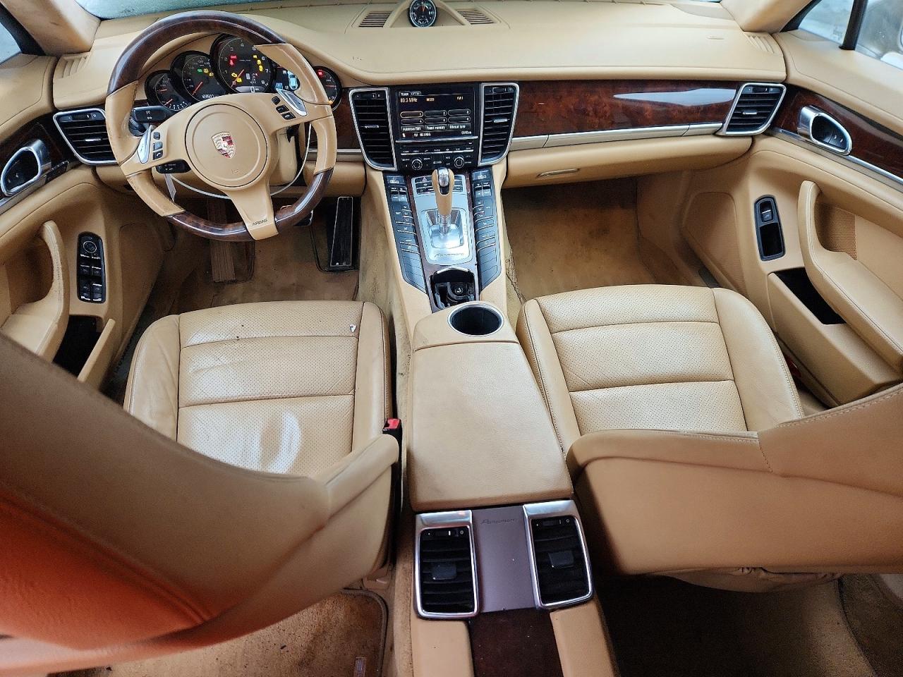2013 PORSCHE PANAMERA Base (2WD), 4 (4WD)