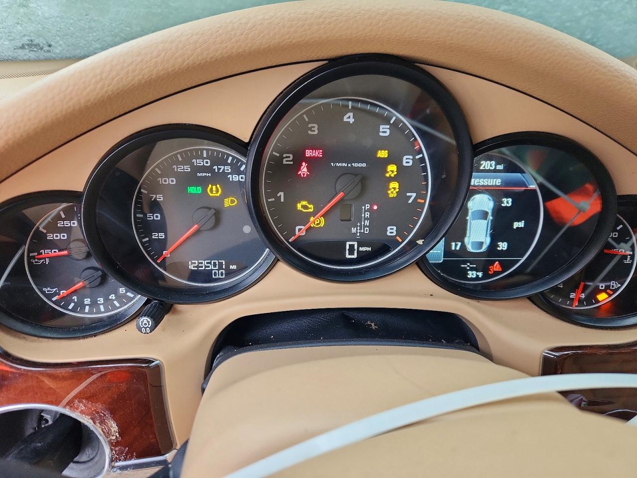 2013 PORSCHE PANAMERA Base (2WD), 4 (4WD)