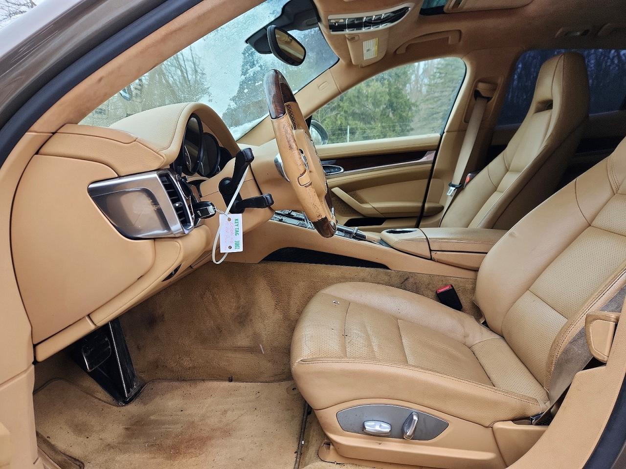2013 PORSCHE PANAMERA Base (2WD), 4 (4WD)
