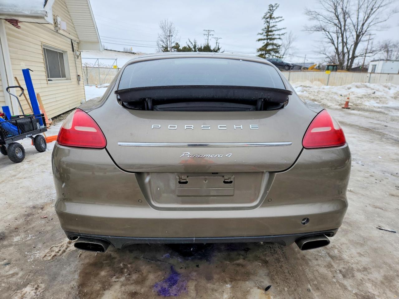 2013 PORSCHE PANAMERA Base (2WD), 4 (4WD)