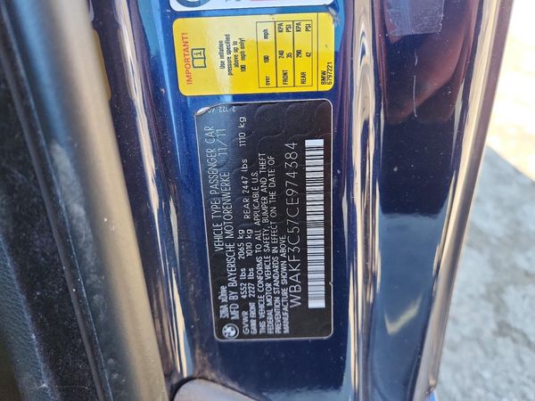 2012 BMW 328
