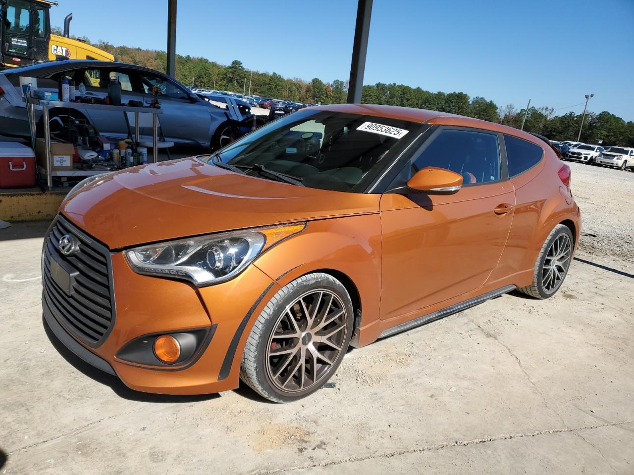 2016 HYUNDAI VELOSTER