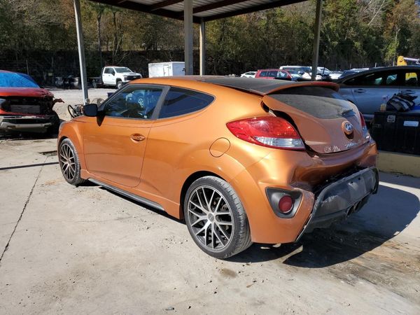 2016 HYUNDAI VELOSTER