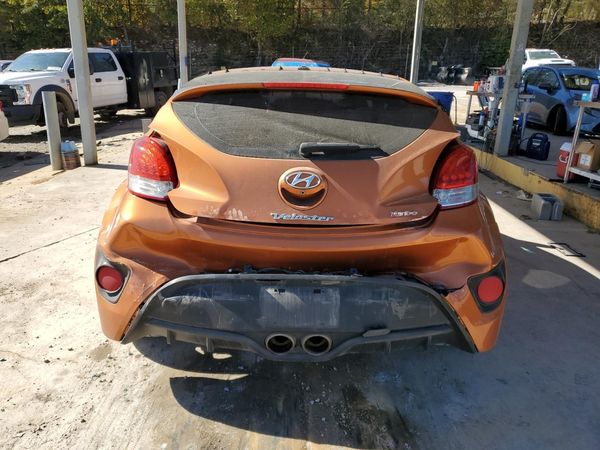 2016 HYUNDAI VELOSTER