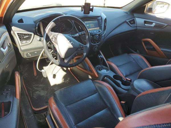 2016 HYUNDAI VELOSTER