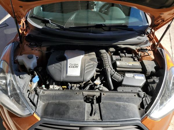 2016 HYUNDAI VELOSTER