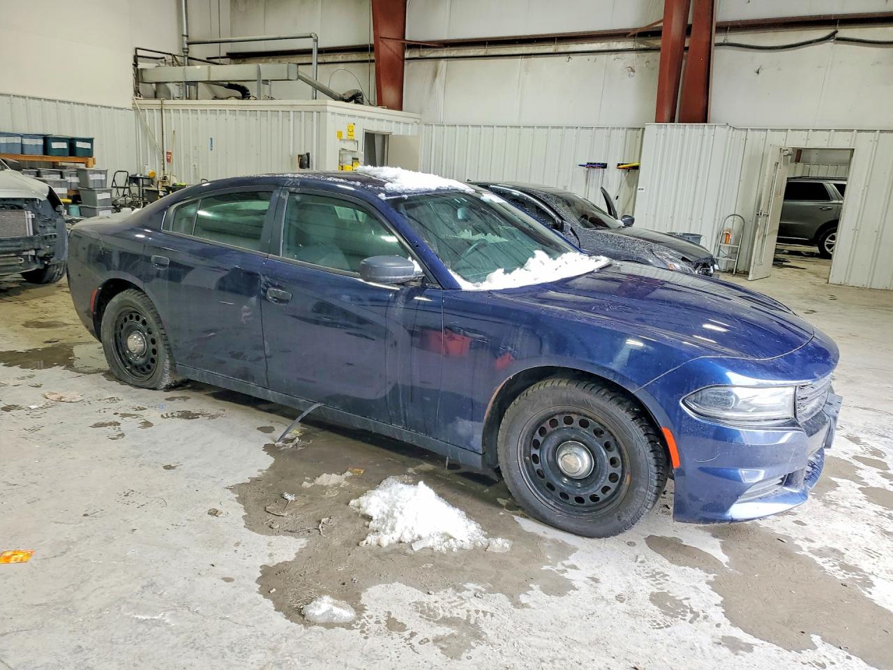 2016 DODGE CHARGER POLICE AWD