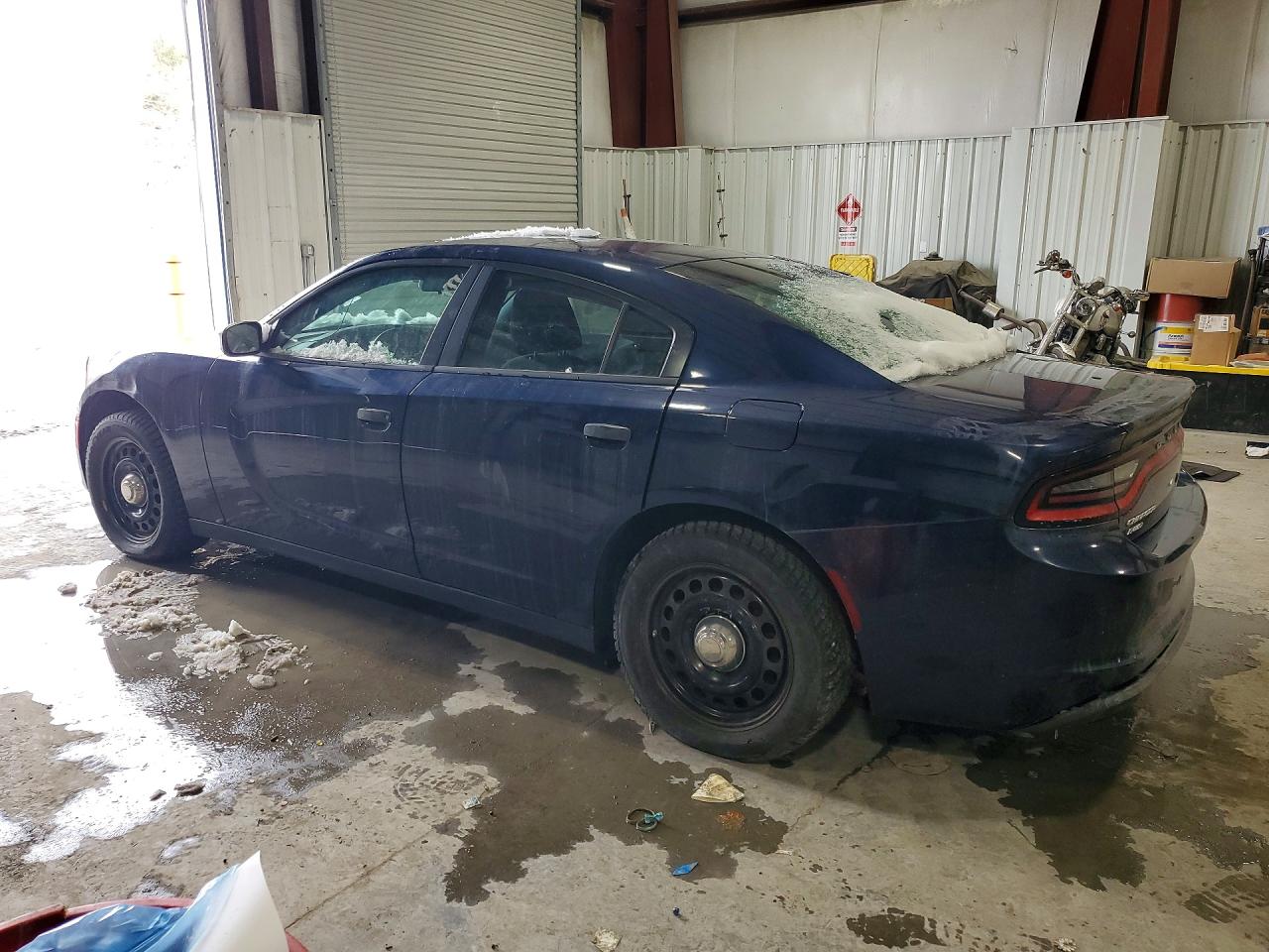 2016 DODGE CHARGER POLICE AWD
