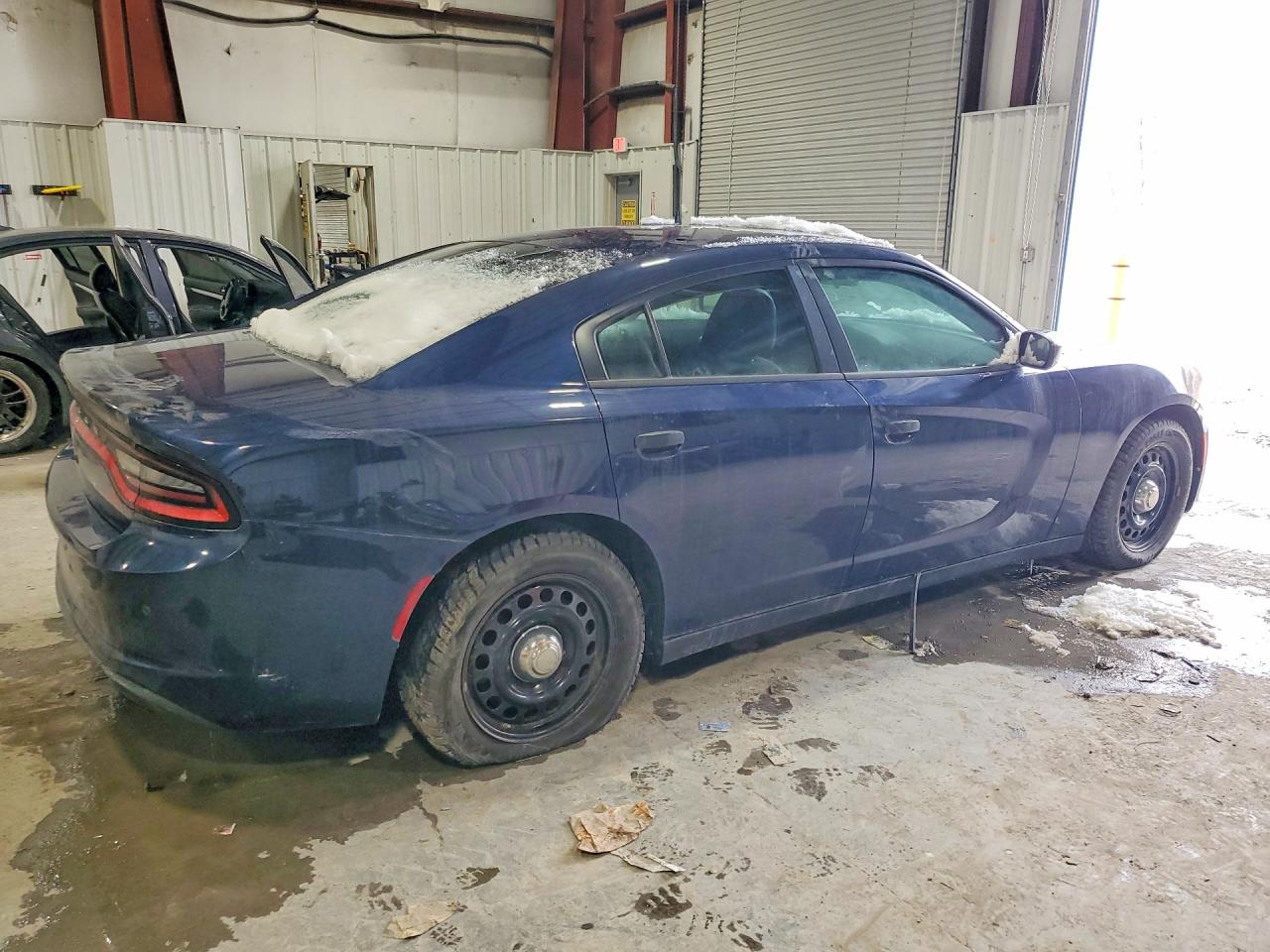2016 DODGE CHARGER POLICE AWD