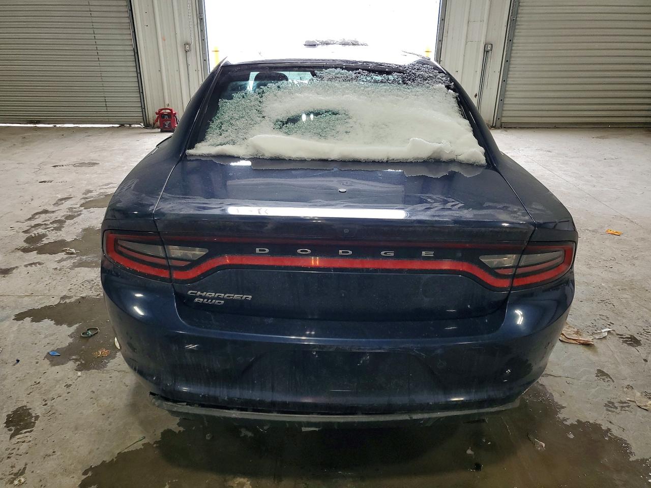 2016 DODGE CHARGER POLICE AWD
