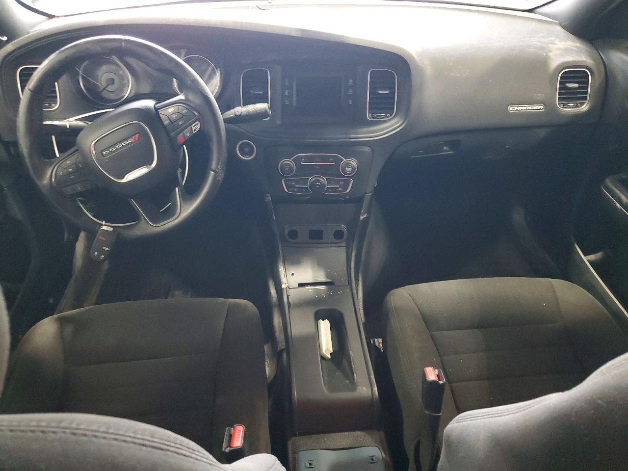 2016 DODGE CHARGER POLICE AWD