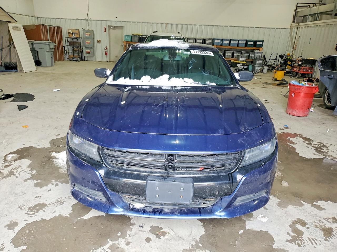 2016 DODGE CHARGER POLICE AWD
