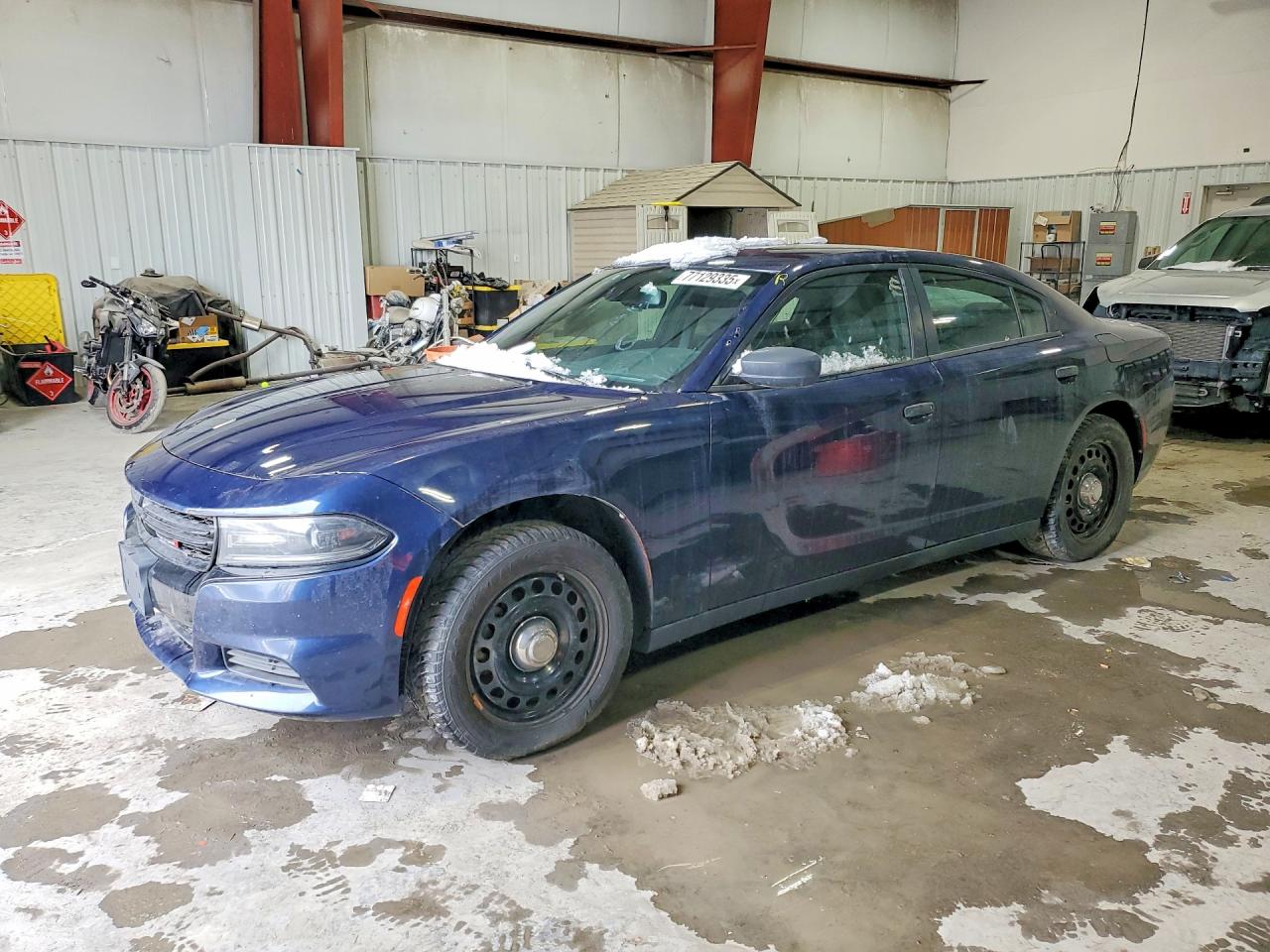 2016 DODGE CHARGER POLICE AWD