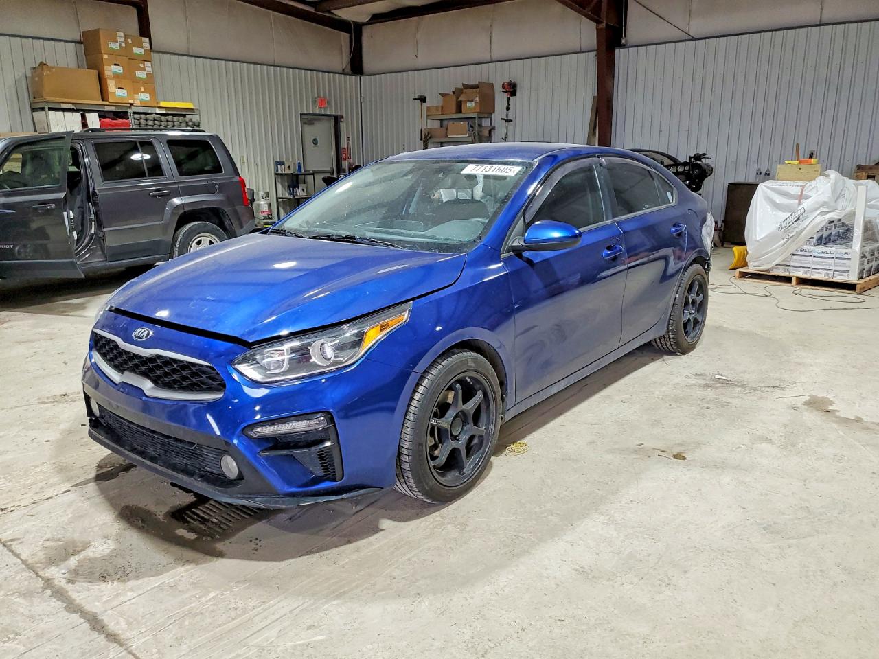 2021 KIA FORTE FE, LXS