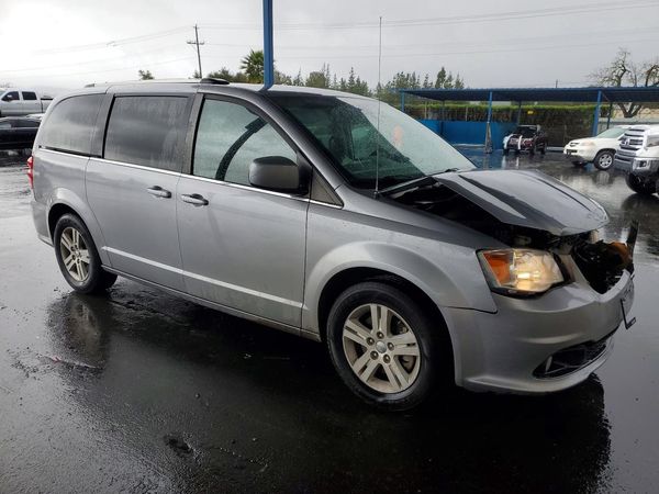 2019 DODGE GRAND CARAVAN SXT