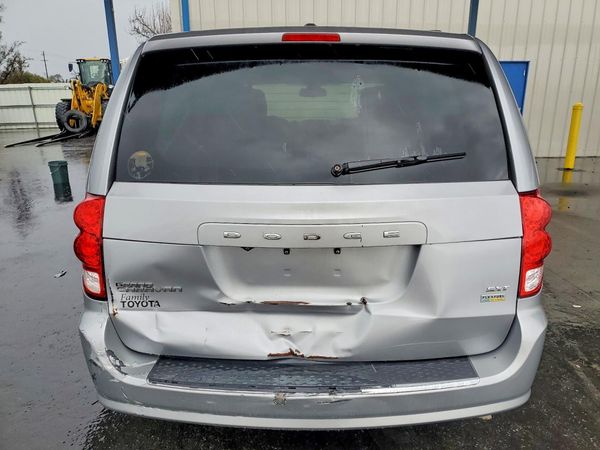 2019 DODGE GRAND CARAVAN SXT