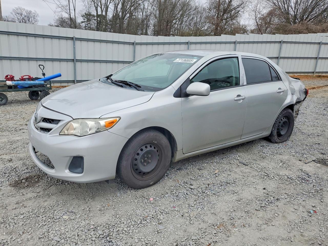 2013 TOYOTA COROLLA