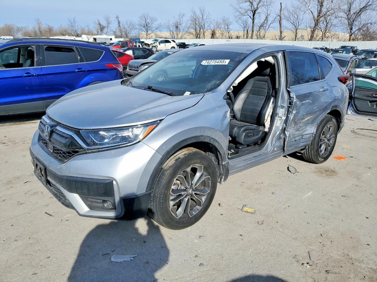 2022 HONDA CR-V EX-L