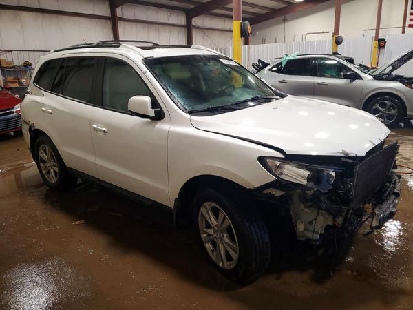 2012 HYUNDAI SANTA FE TOP (High) — Passenger 3/4