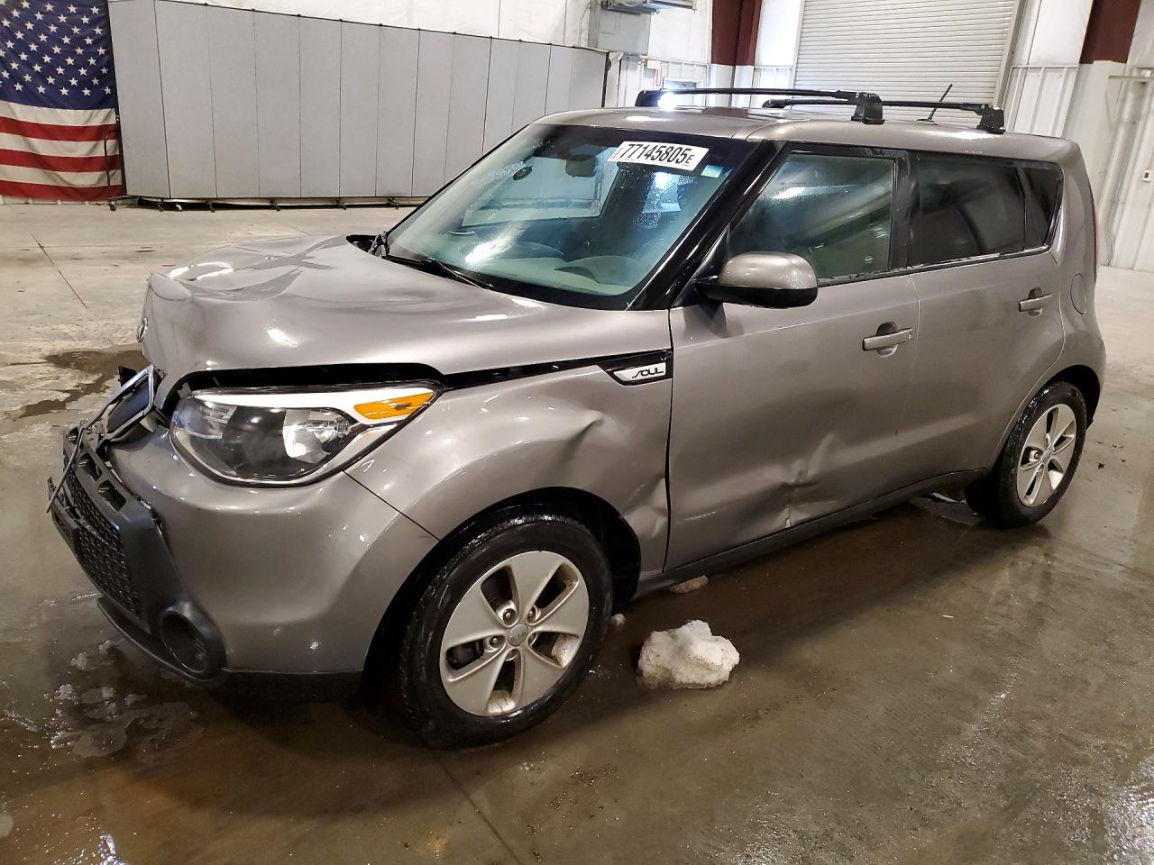 2015 KIA SOUL GL(Middle-low grade)