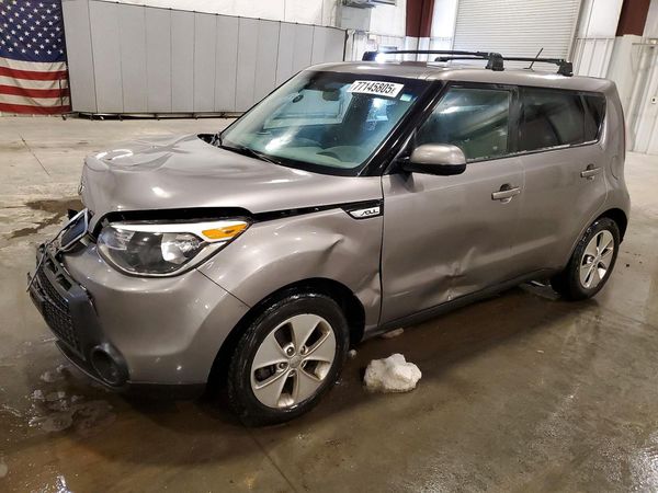 2015 KIA SOUL GL(Middle-low grade)