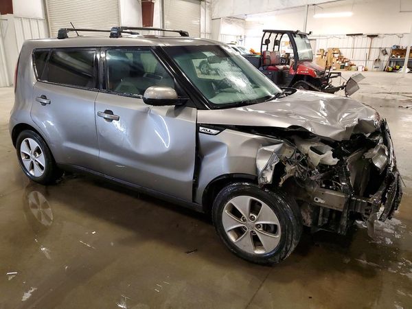 2015 KIA SOUL GL(Middle-low grade)