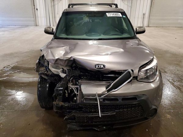 2015 KIA SOUL GL(Middle-low grade)
