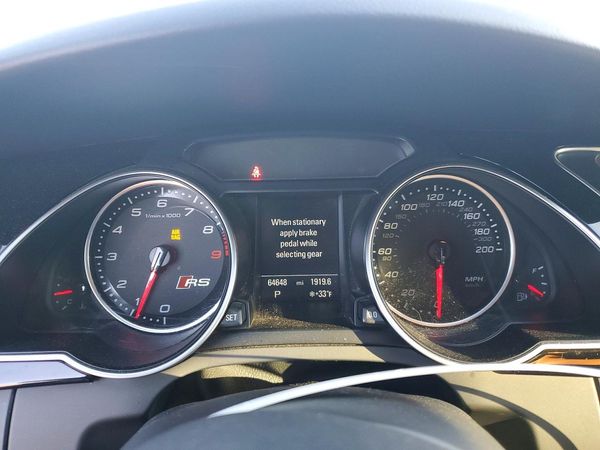 2015 AUDI RS5