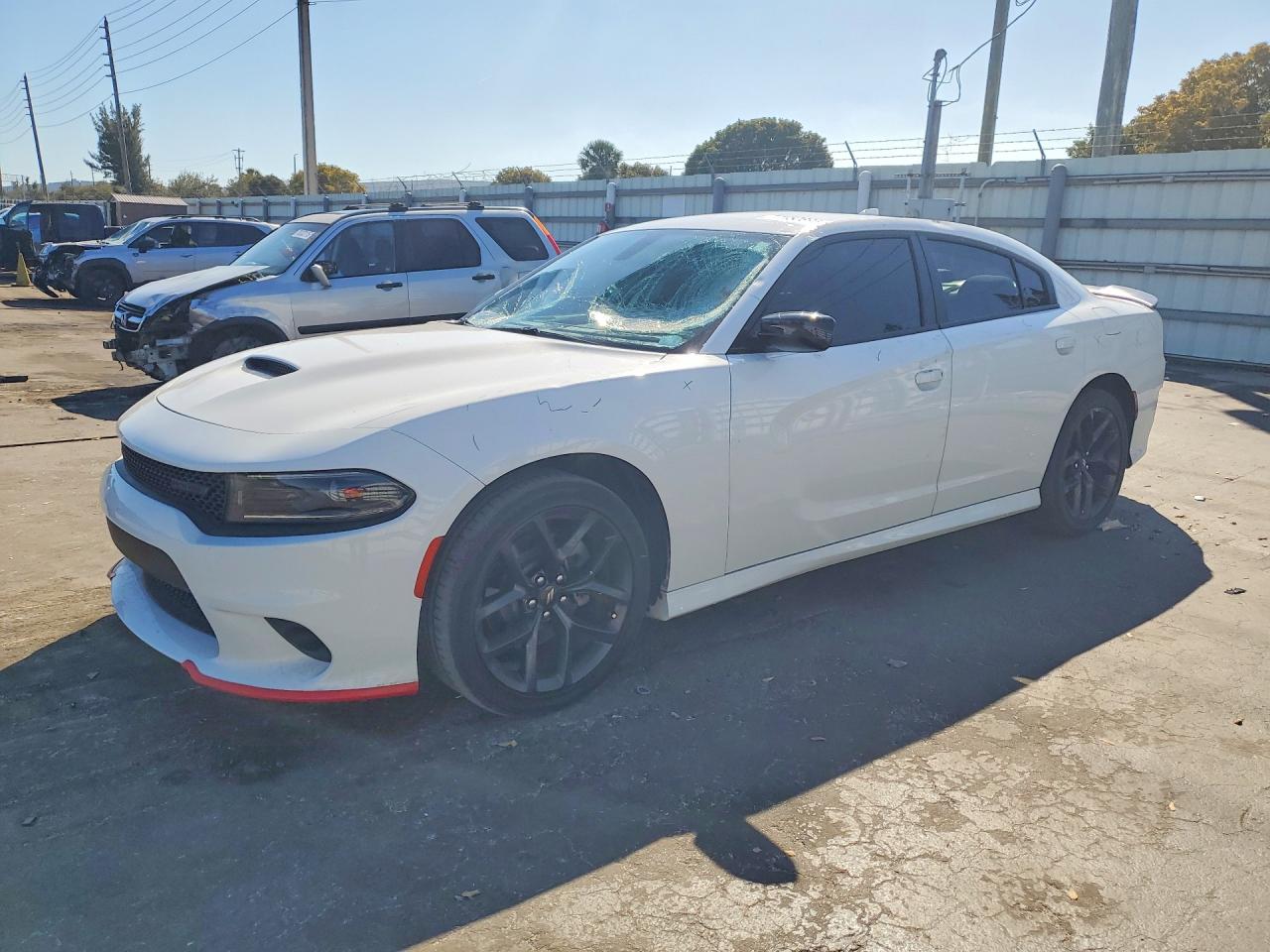 2022 DODGE CHARGER GT