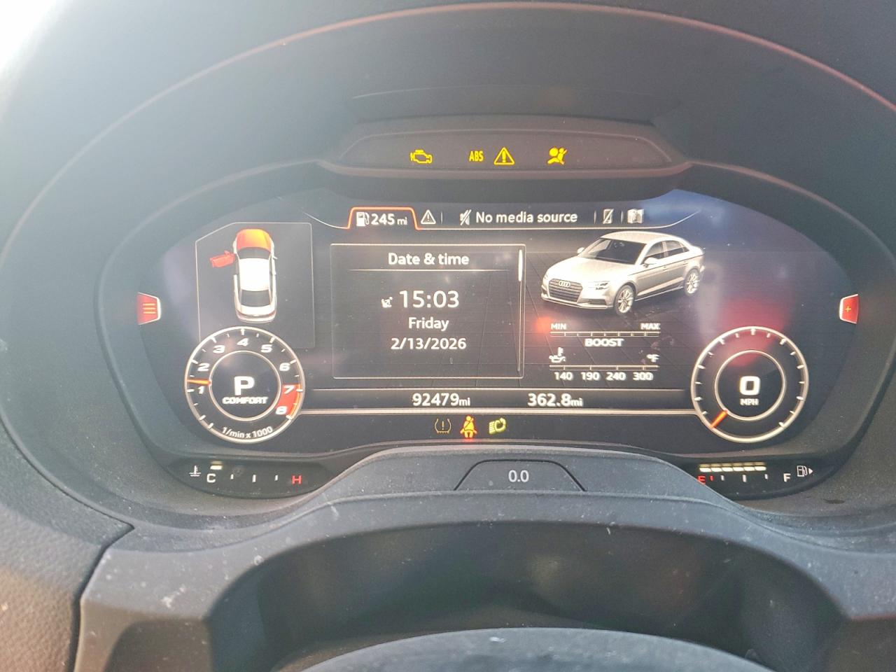 2018 AUDI S3