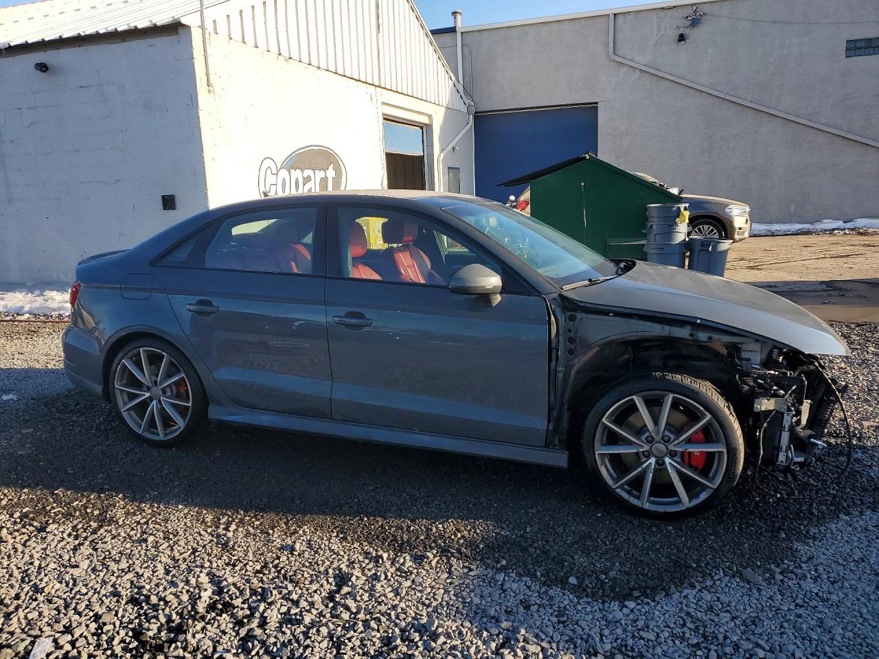 2018 AUDI S3