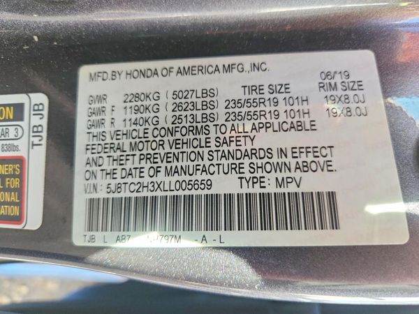 2020 ACURA RDX Super Handling AWD