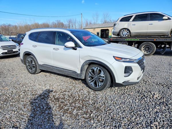 2020 HYUNDAI SANTA FE Limited — Passenger 3/4