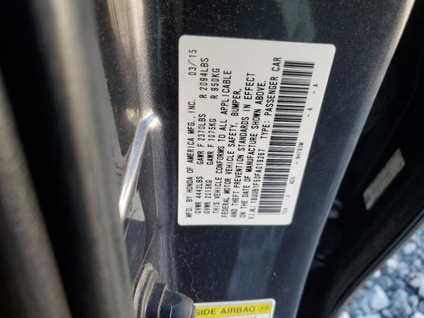 2015 ACURA TLX TECH