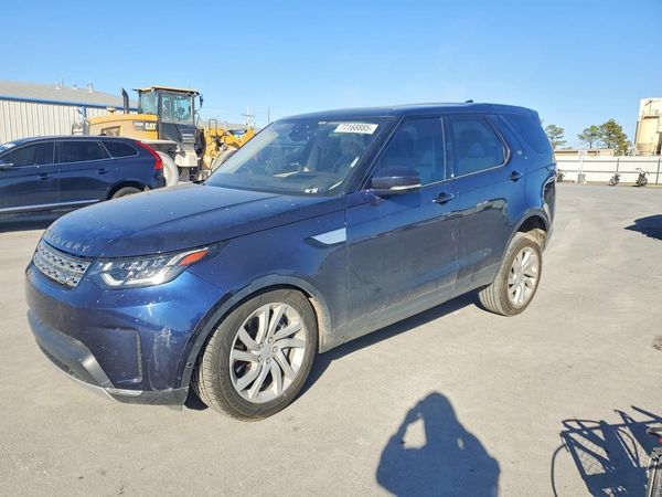 2018 LAND ROVER DISCOVERY