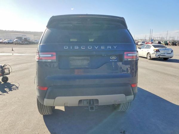2018 LAND ROVER DISCOVERY